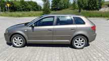 Audi A3 Audi A3 8P 1.6 MPI 102 KM
