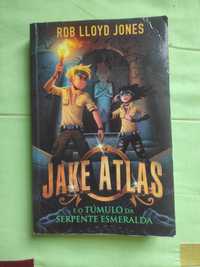 Jake Atlas e o Tumulo da Serpente Esmeralda