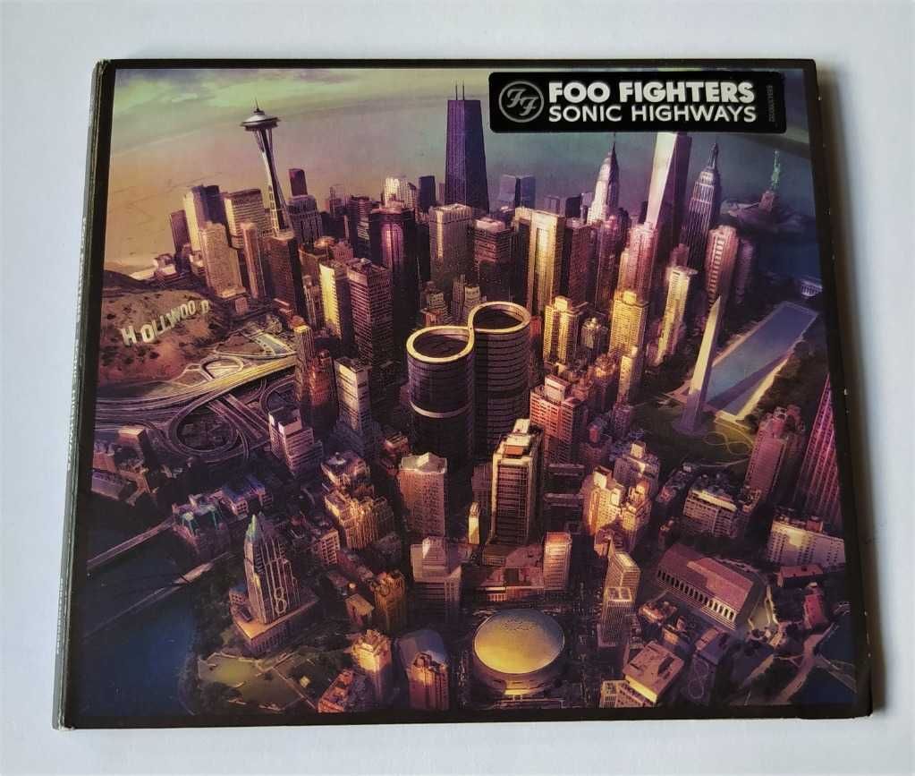 Foo Fighters - Sonic Highways CD