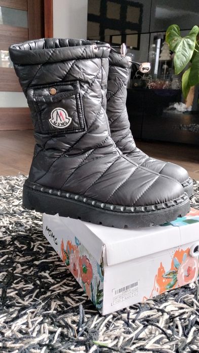 Super śniegowce rozmiar 41  niska cena