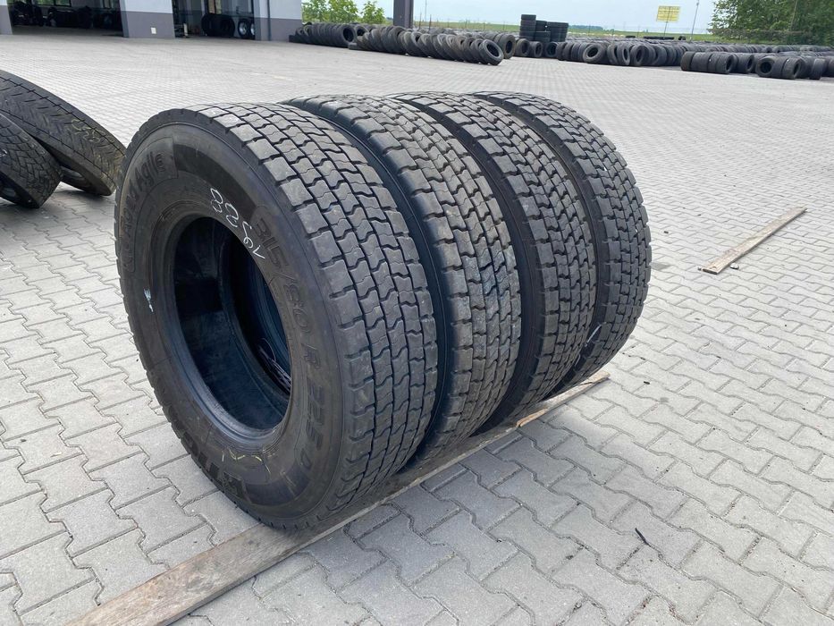 315/80R22.5 Opony TIGAR ROAD AGILE D Napęd