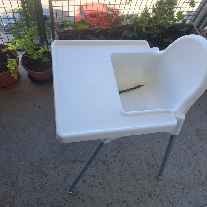 Krzesełko do karmienia z Ikea