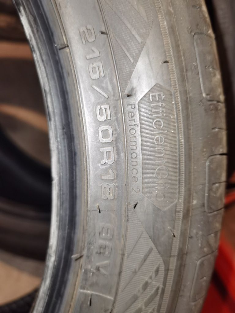 Nowe opony letnie Goodyear 215/50 r18