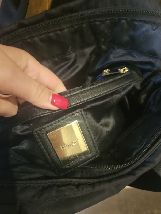 Torba Kazar ze złotymi dodatkami