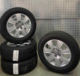 Komplet Kół Zimowych Audi Q3 A6 Vw Tiguan 9,5x16 ET33 5x112 Adax Koźle