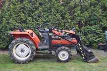 Traktorek japoński Kubota GL23 4x4 23KM z turem