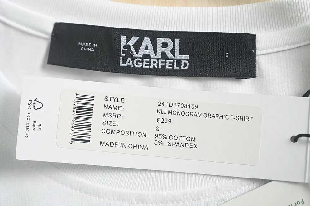 Футболка Karl Lagerfeld S - XL