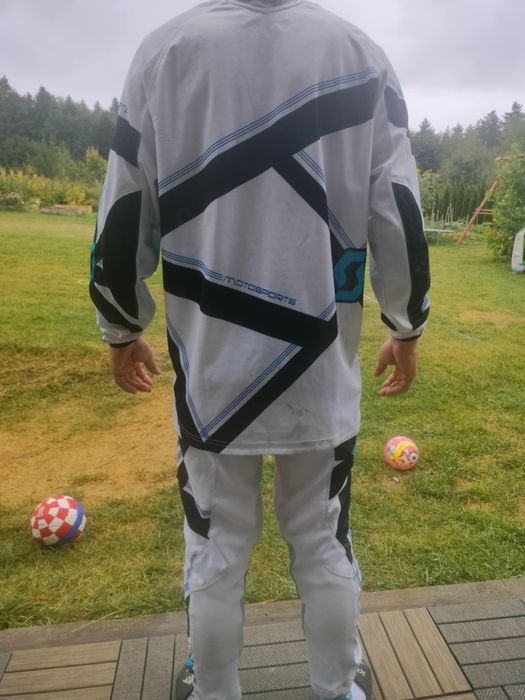 Komplet ubrań Scott 360. Cross quad enduro