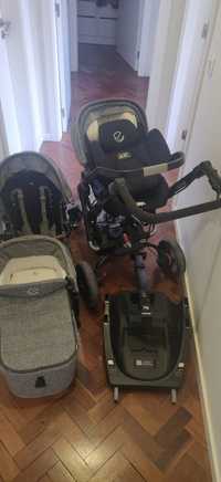 Trio Jane Rider com isofix