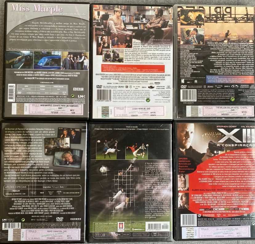 DVD's Diversos não Embalados - Parte III