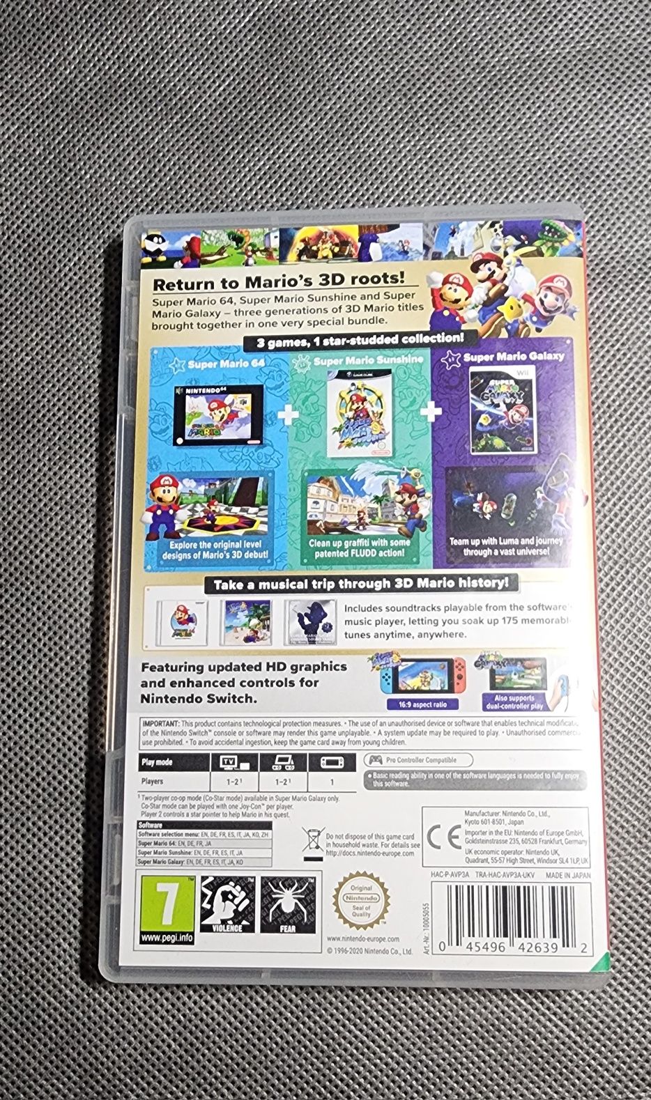 Super Mario 3D All Stars Nintendo Switch
.Super Mario 3D All Stars Ni