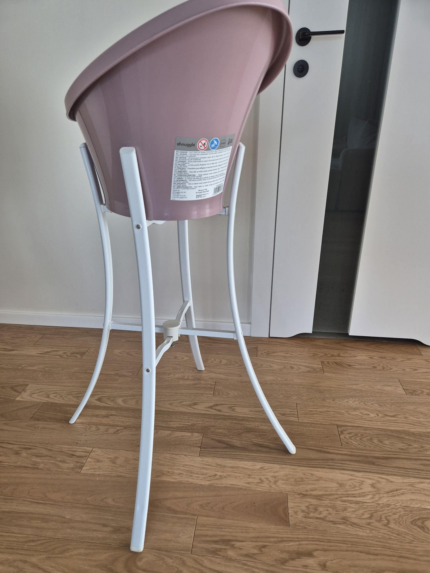 Wanienka shnuggle baby ze stojakiem