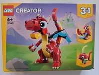 Lego 31145 Creator Czerwony Smok 3 w 1