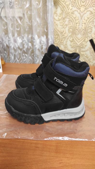 Ботінки на хлопчика термо Tom m 26