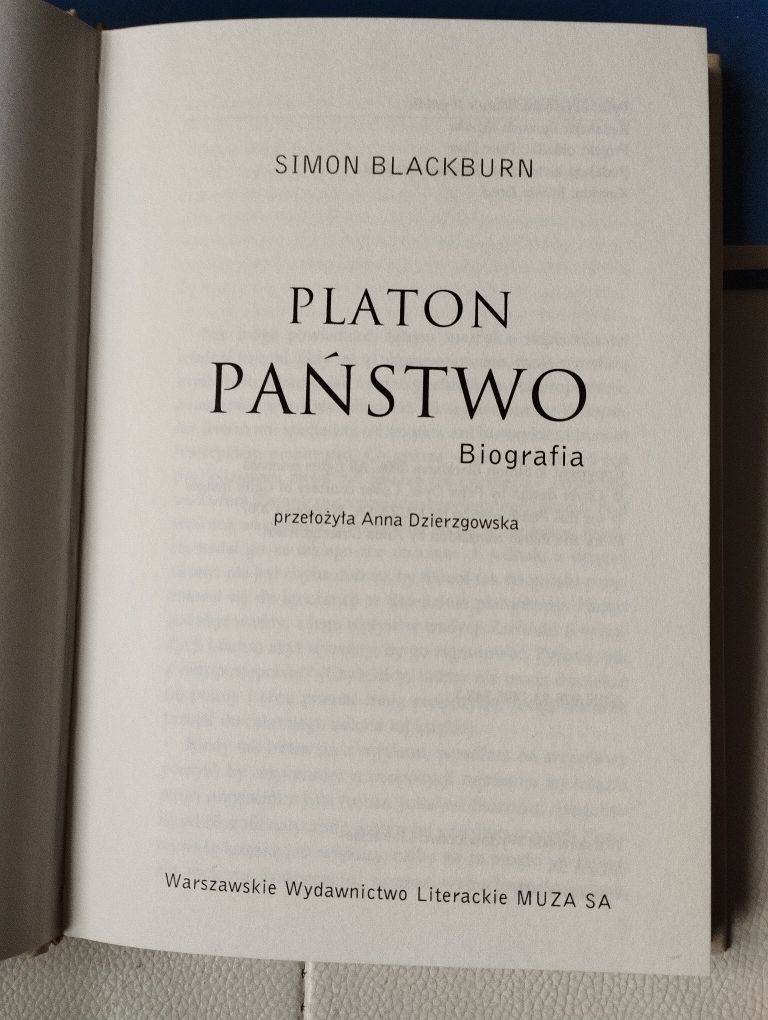 Blackburn Platon Państwo biografia