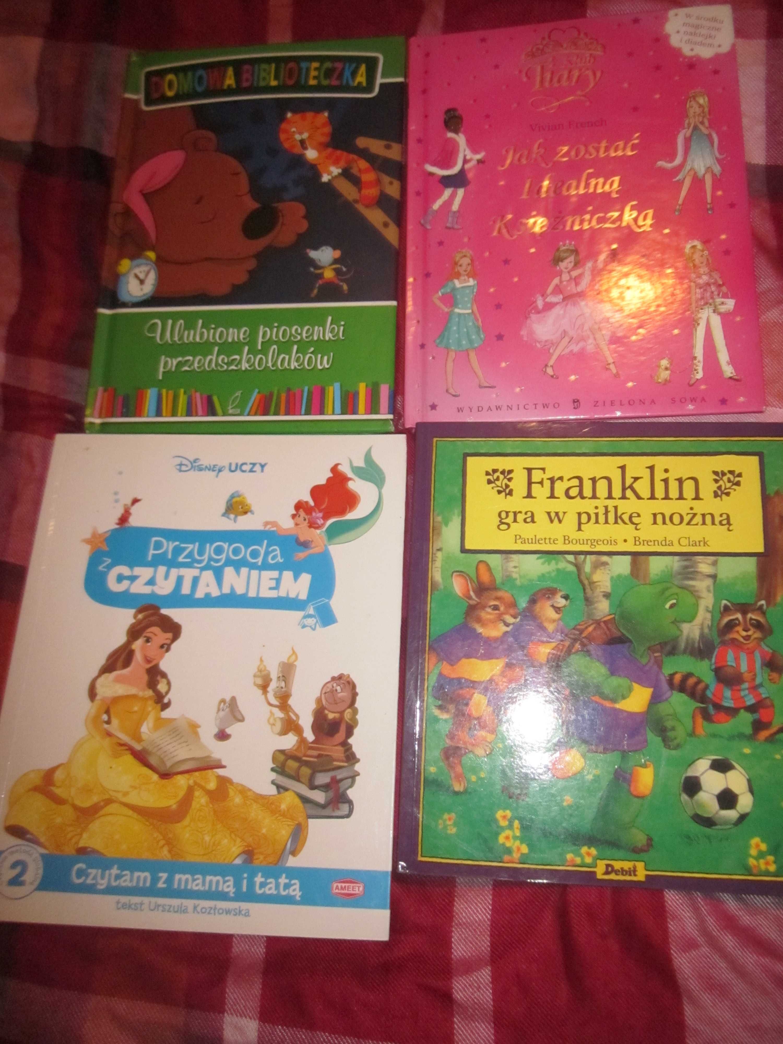 Franklin i inne książka dla dzieci