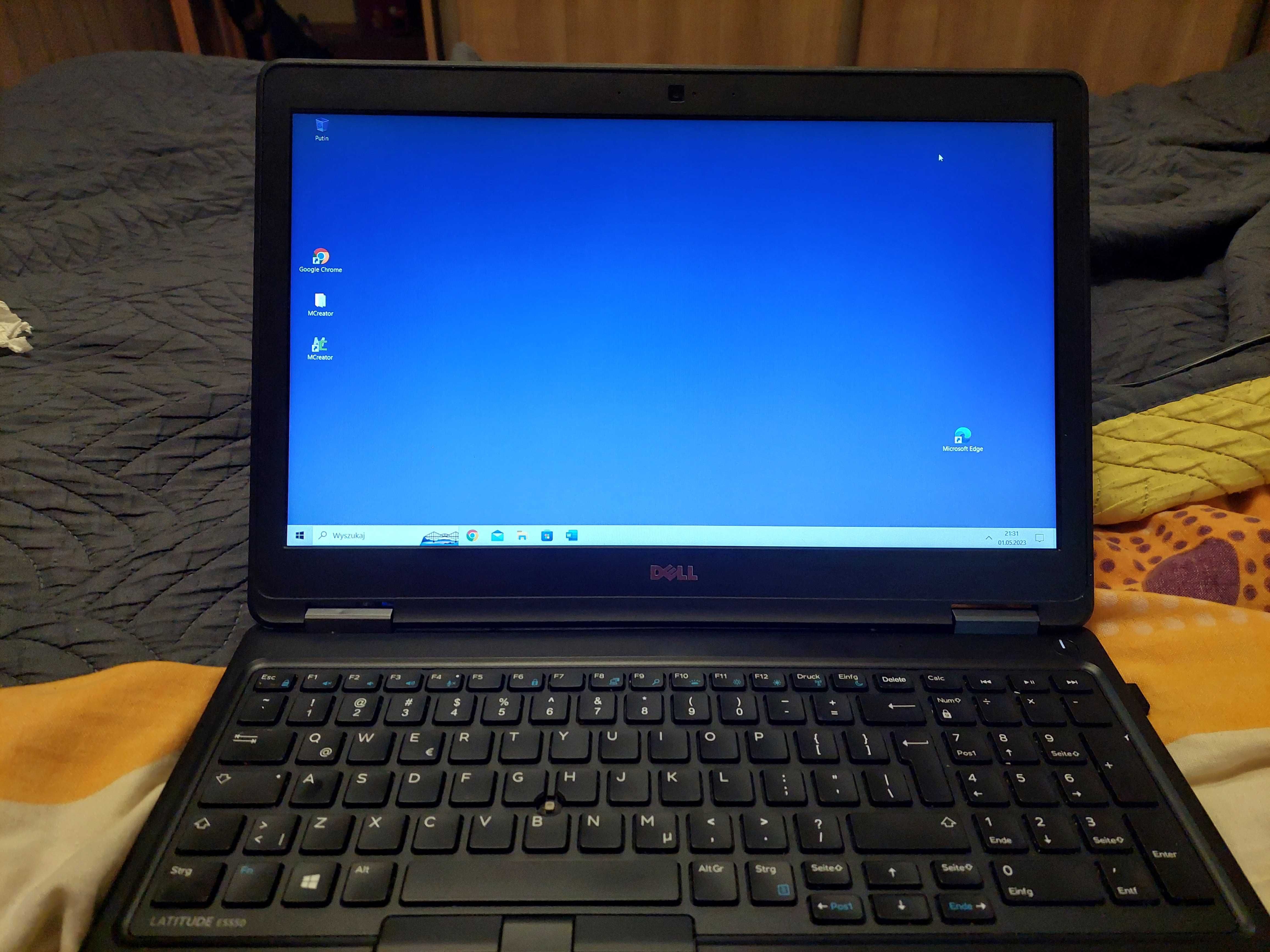 Laptop DELL Latitude E5550 i7-5600U 2,6GHz 8GB DDR3 240SSD FHD