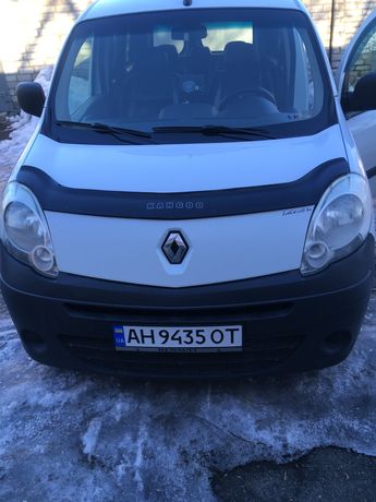 Renault kencoo пассажир