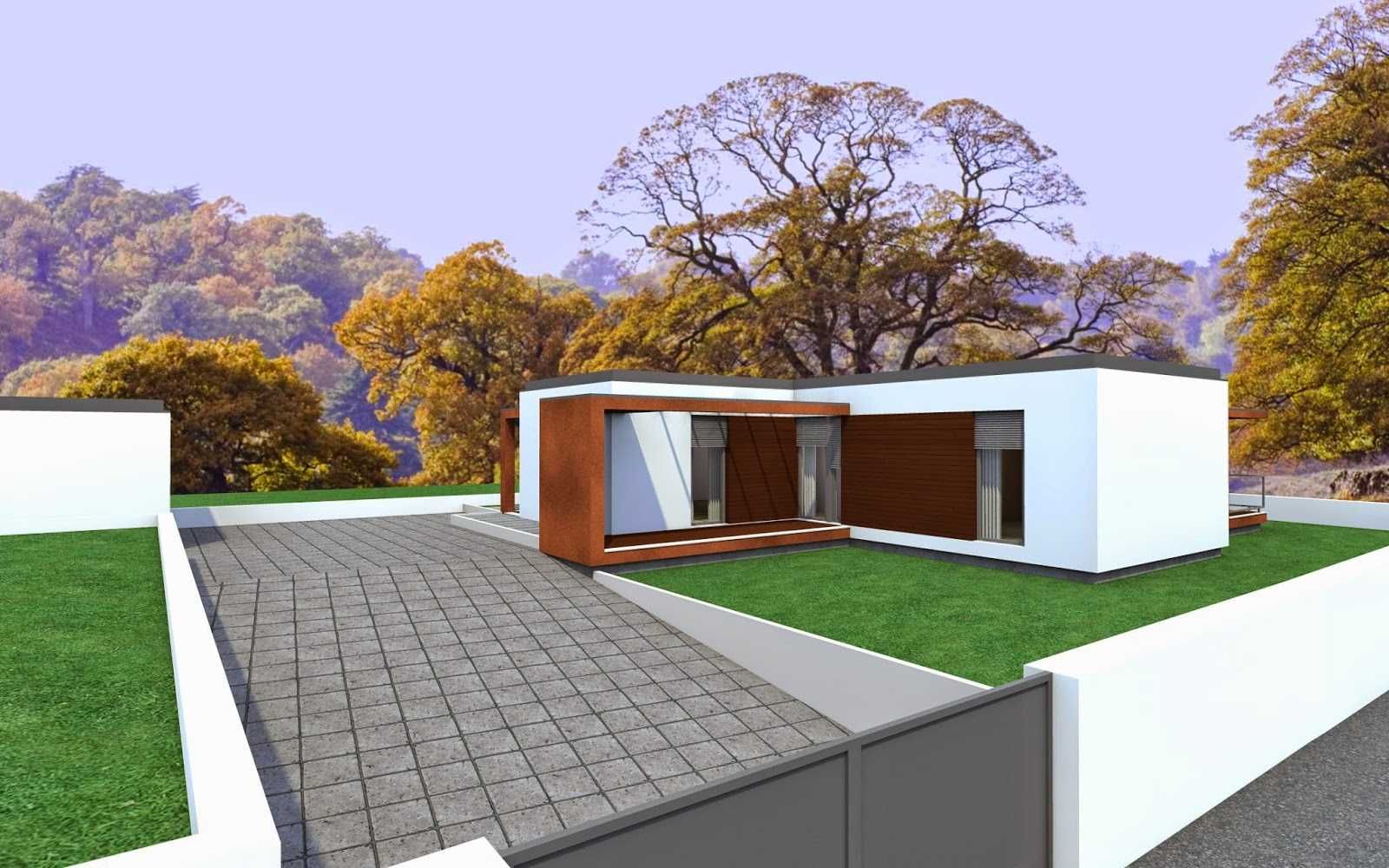 Casas Modulares em LSF