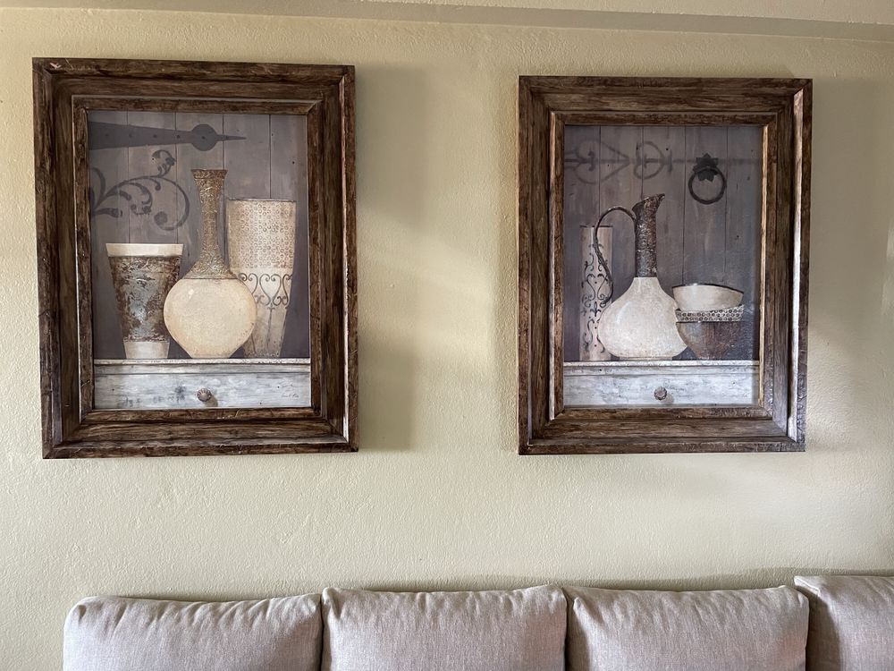 Quadros decorativos Vintage
