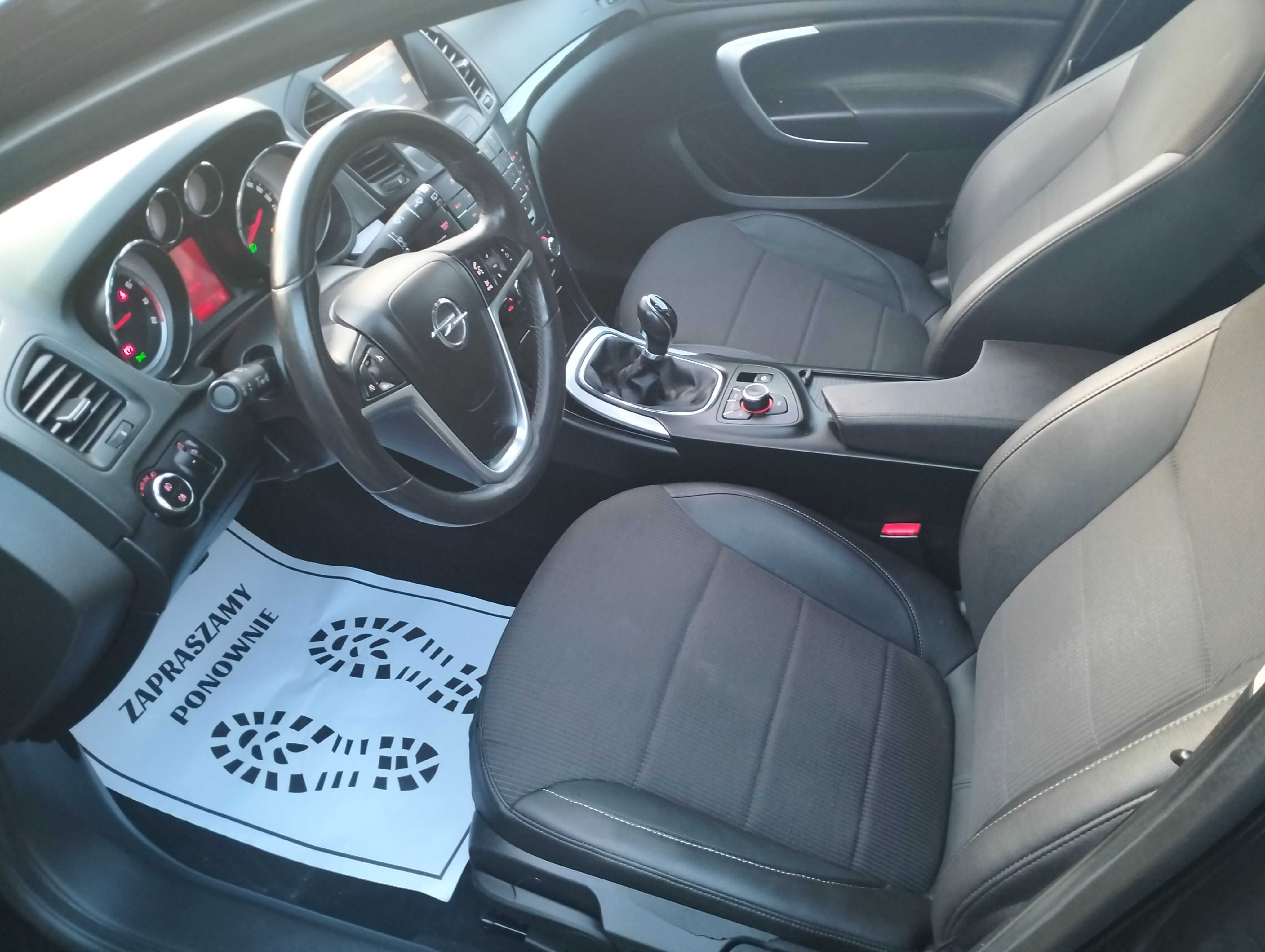 Opel Insignia ## 1.8 BENZYNA ## Wyposażona ##  Zadbana ## z Niemiec ##