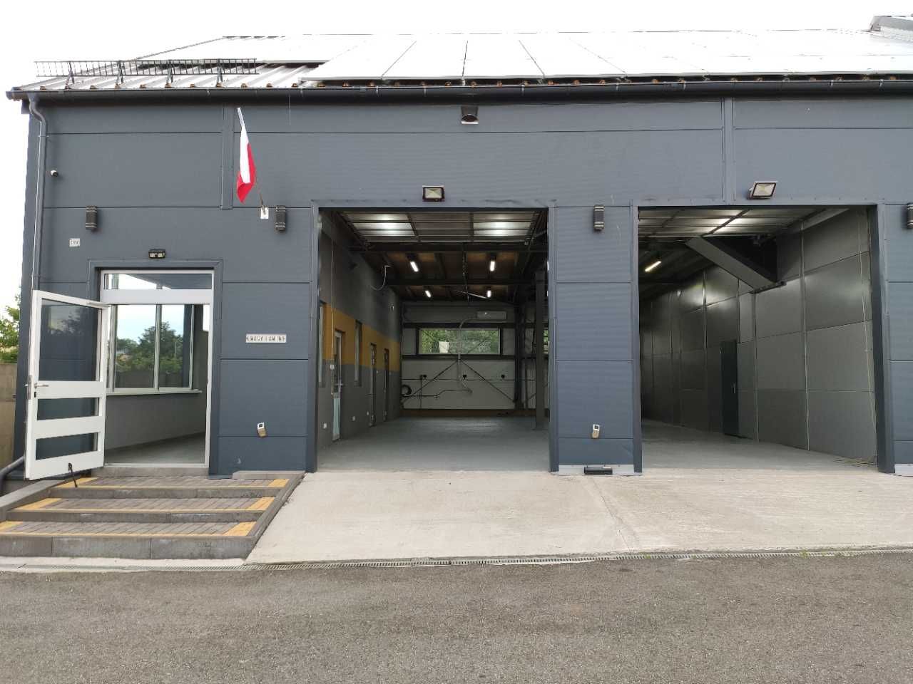 Hala Magazyn Lokal Usługowy Polkowice 165m2 Nowoczesny // Wynajem