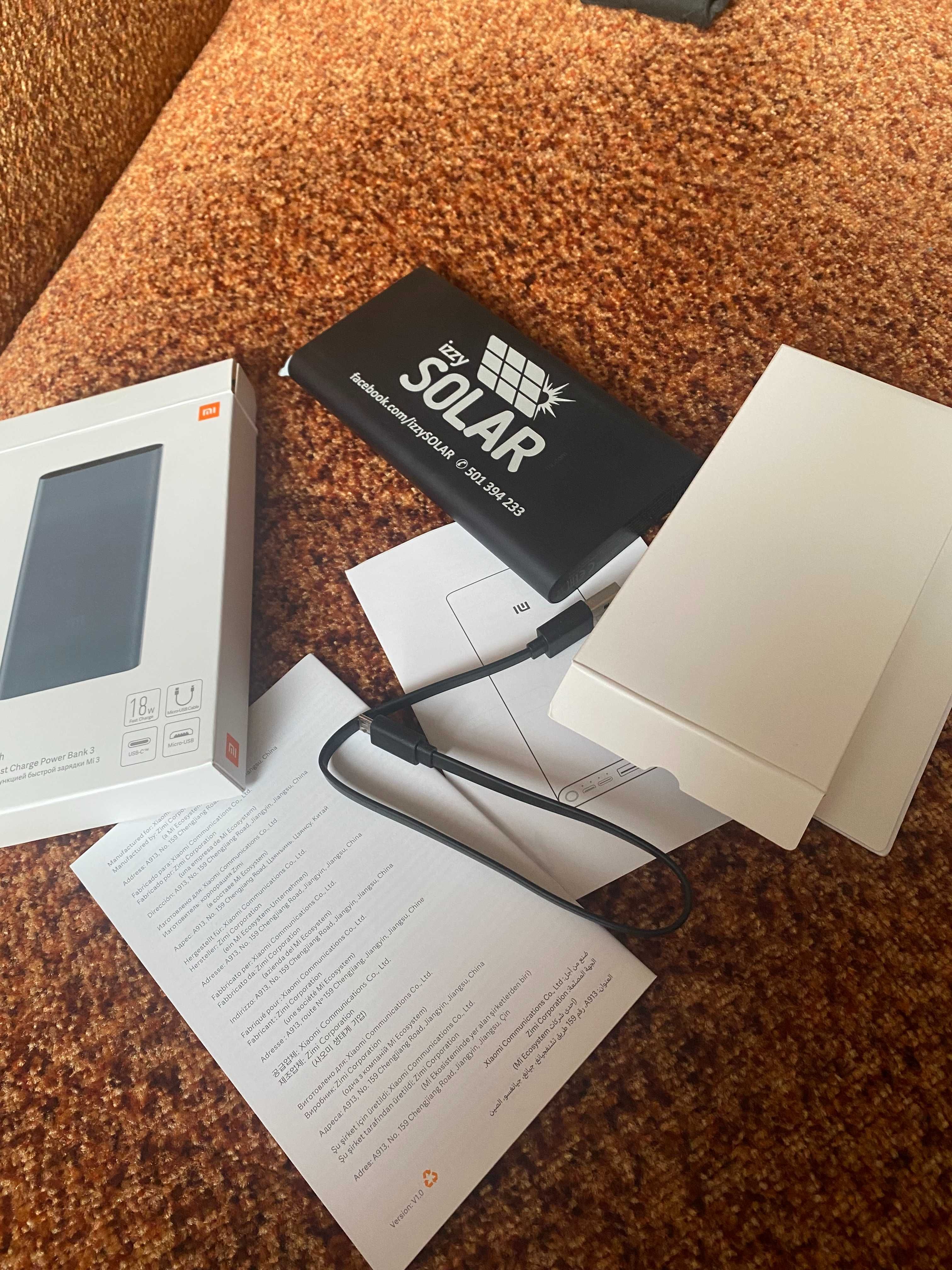 power bank 10000mAh 18W USB-C MICRO-USB NOWY