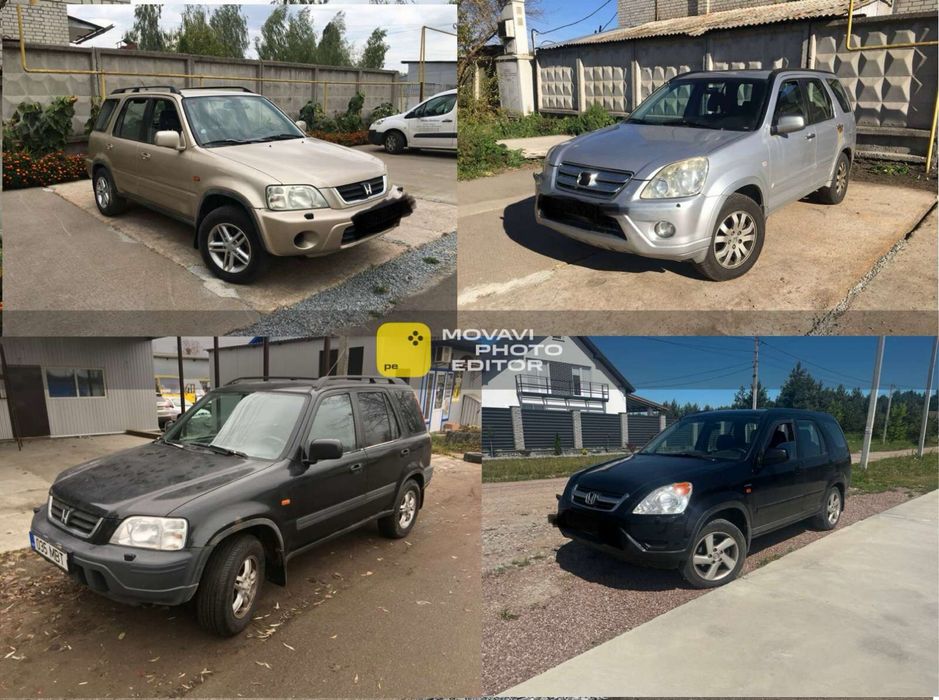 Розборка Honda CR-V 1, 2 RD1 RD8