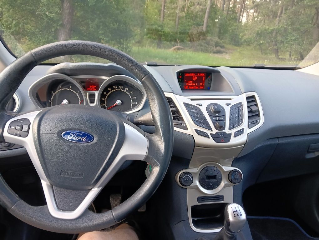 Ford fiesta 2008