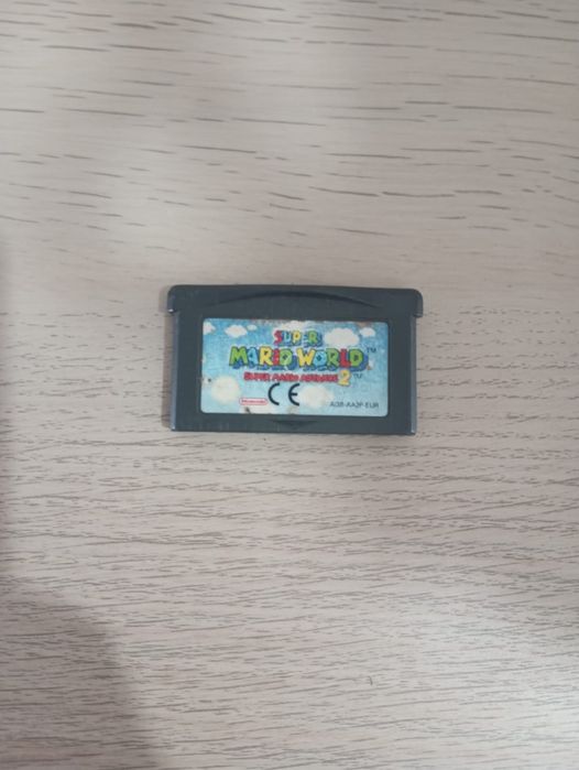 Jogo Super Mario Advance 2