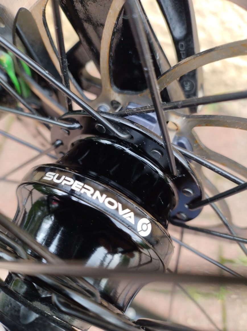 Rower wyprawowy,trekkingowy Diamant Elan Supreme,Deore XT,Continental