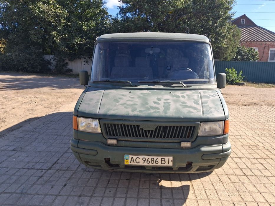 LDV Convoy 1998 рік
