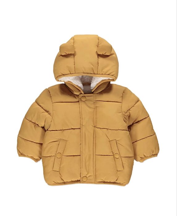 Тепла курточка на дитину від 0 до 3 місяців