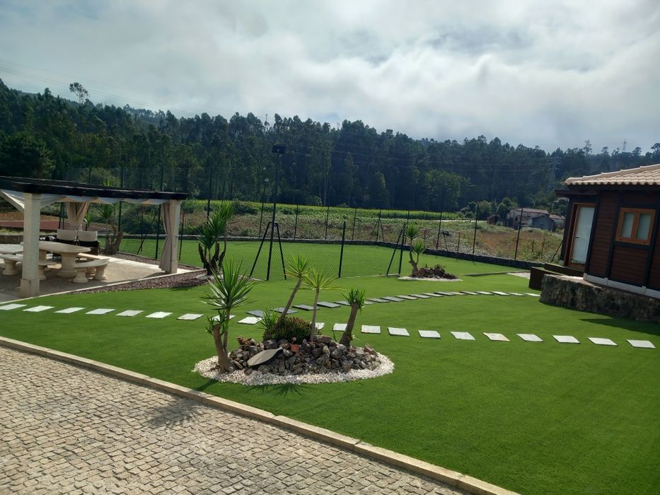 Relva sintética artificial