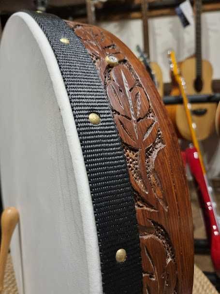 Halifax 2587 Bodhran 18"x3.5" irlandzki bęben ramowy - bęben szamański