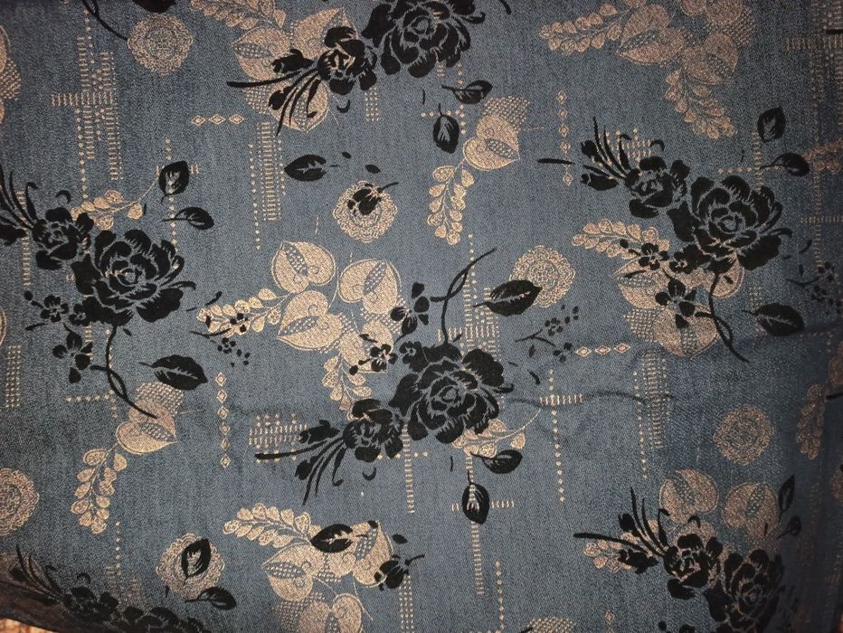 Продам джинсовую ткань