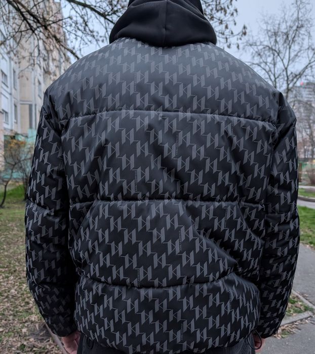 Пуховик, зимняя куртка Karl Lagerfeld