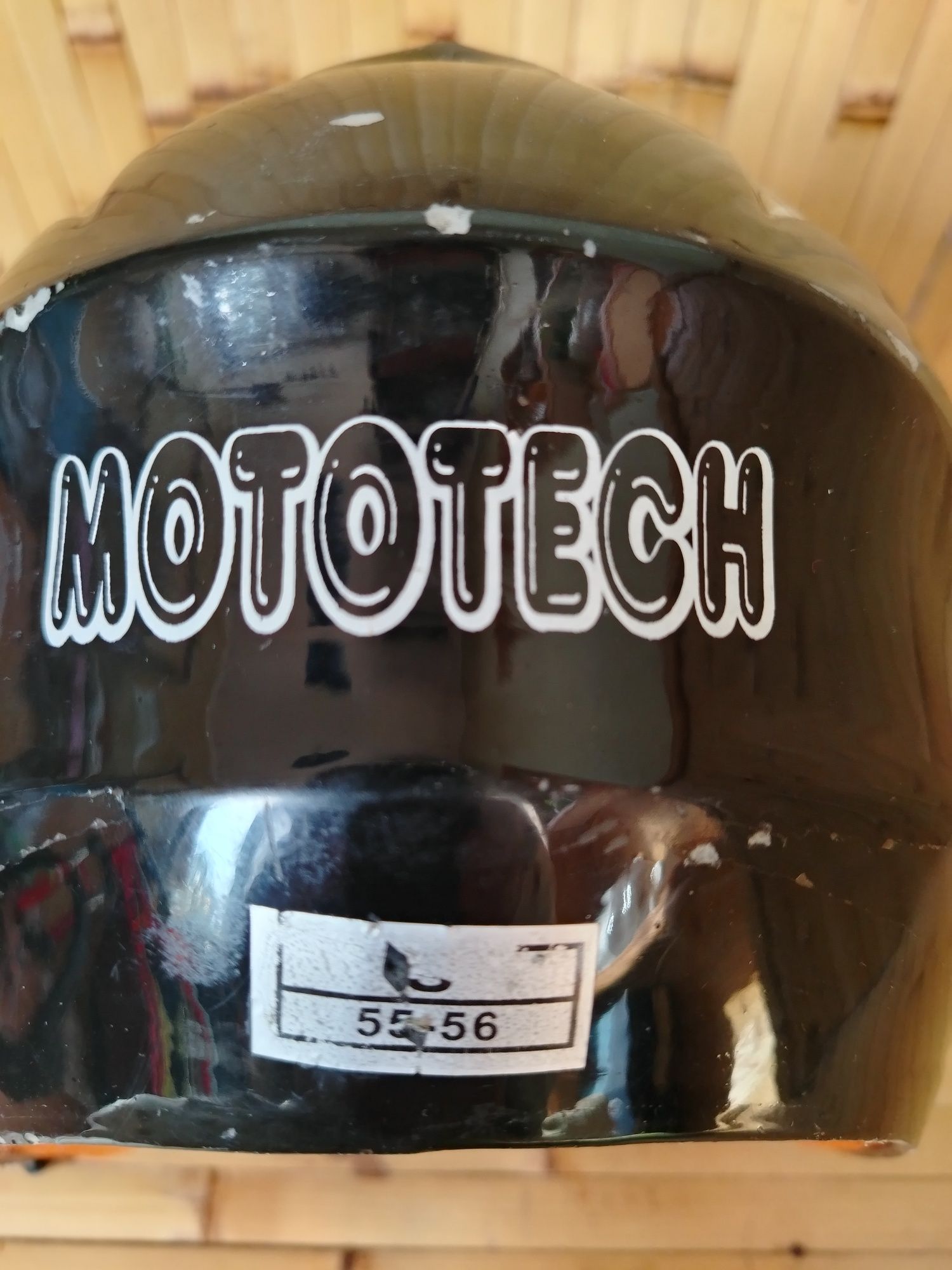 Мотошолом Mototech, дитячий, шлем мото