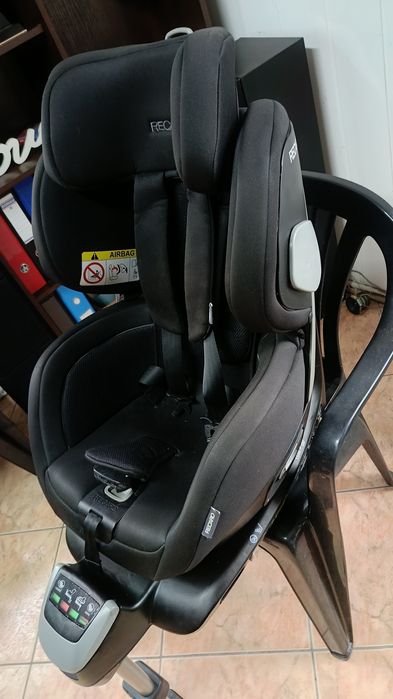 Recaro salia fotelik obrotowy, isofix