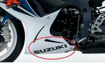Suzuki autocolantes