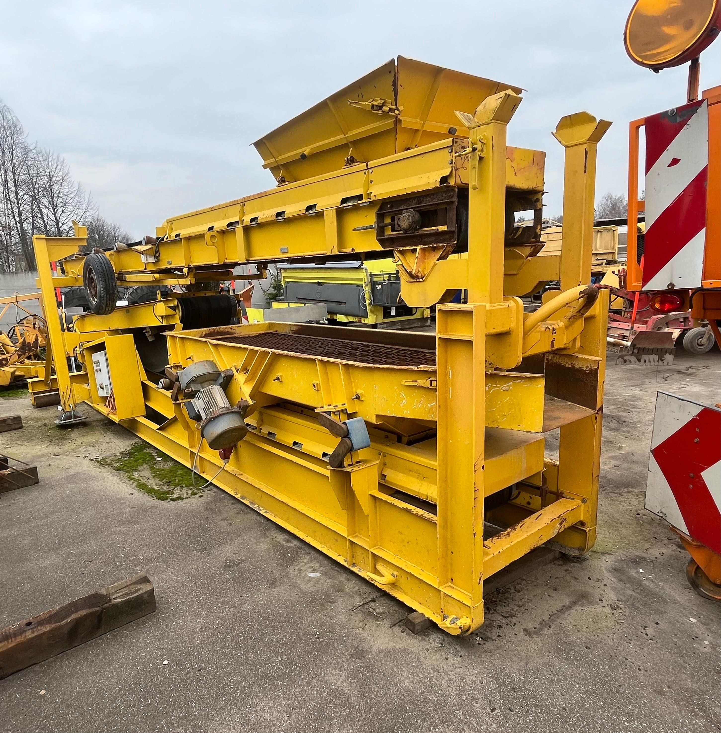 Przesiewacz Rubble Master CS2500