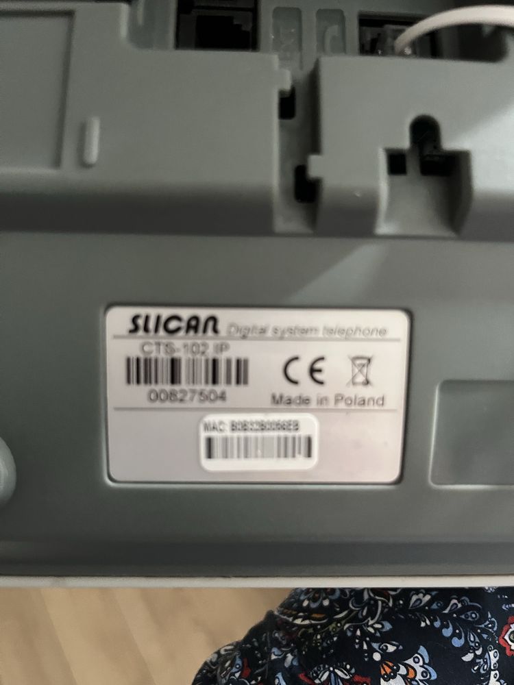 Telefon slican cts 102 IP
