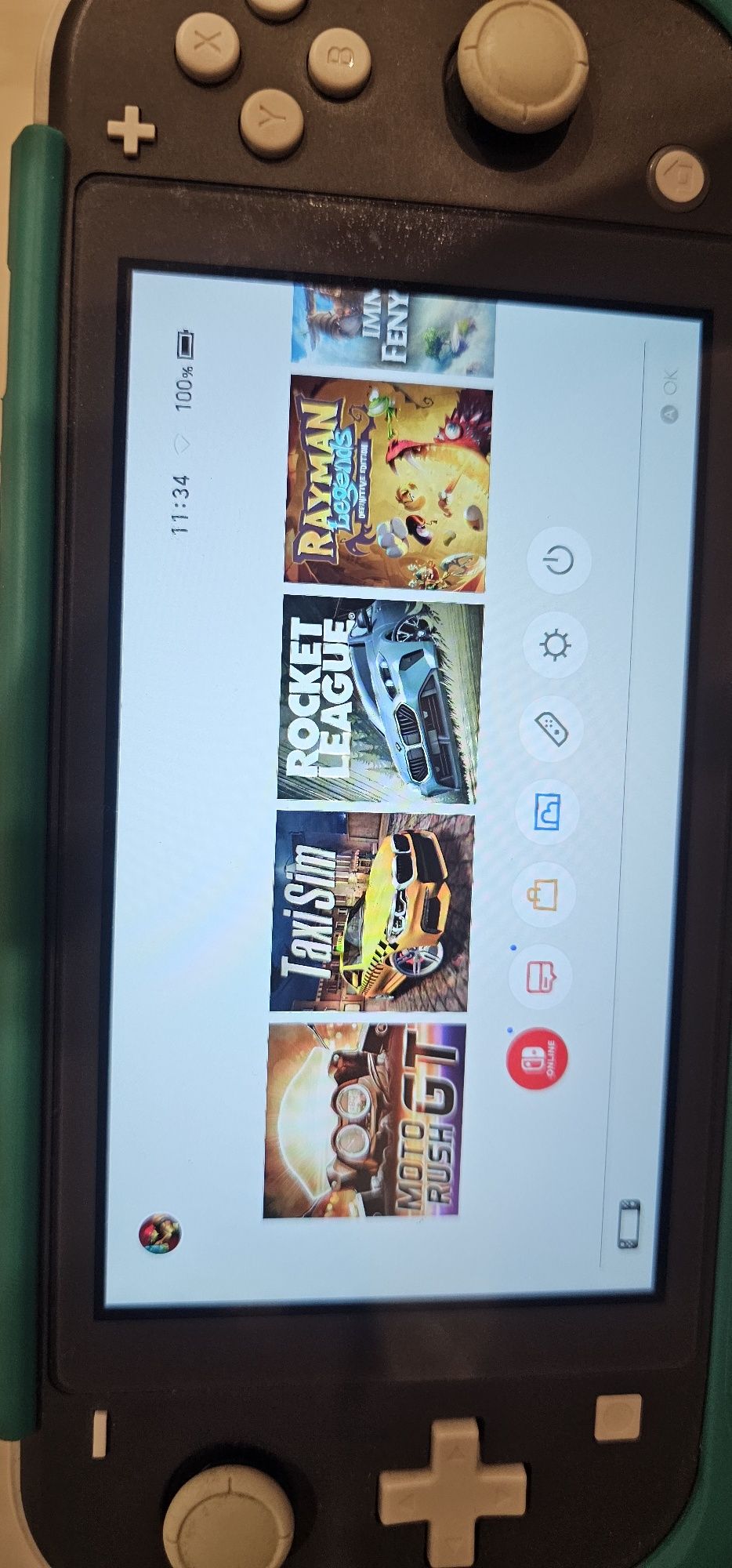 Nintendo switch lite