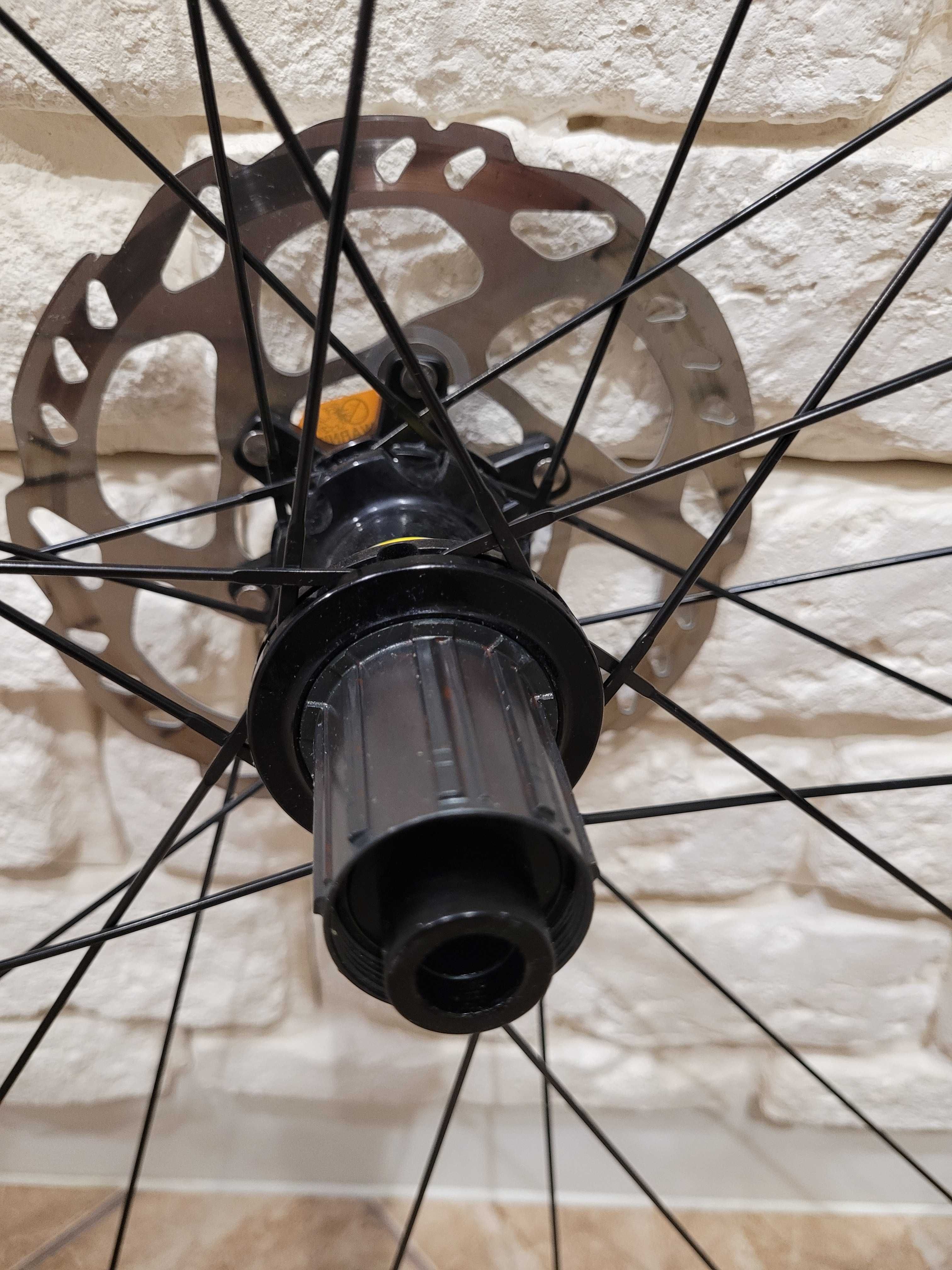 Koła gravel MAVIC Allroad Disc UST 12X100, 12x142 + tarcze NOWE