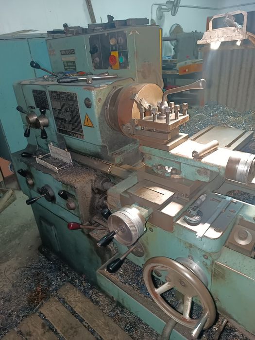 Torno mecânico universal 2 metros