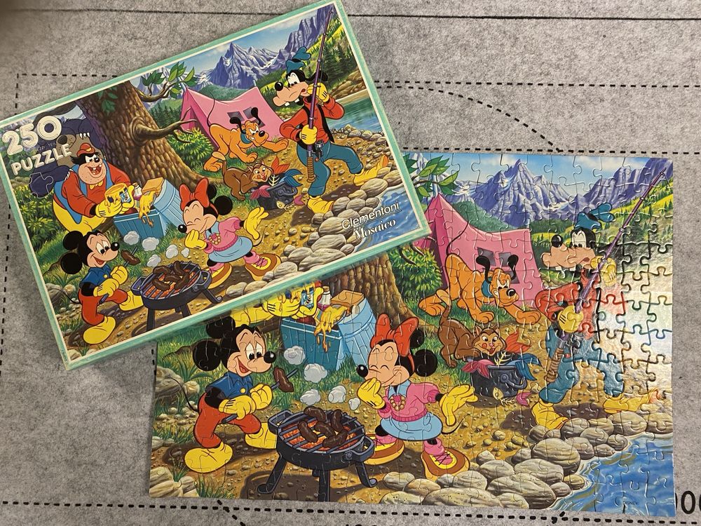 Puzzle Mickey Clementoni Mosaico kompletne