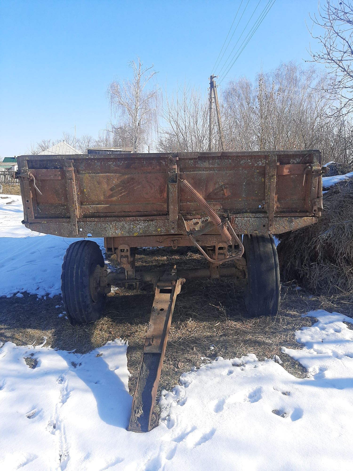 Продам прицеп 2 птс 4 прицеп в робочому стані але все ж таки