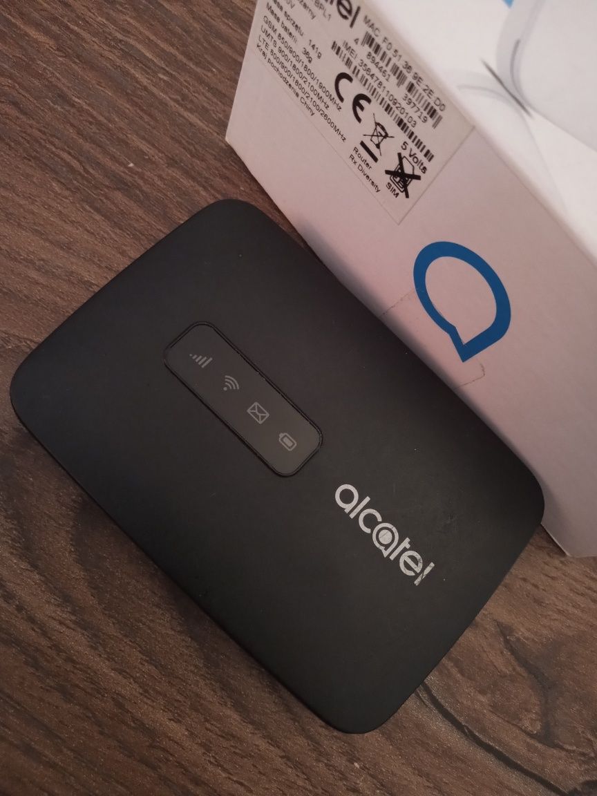 Router wifi Alcatel 4G LTE