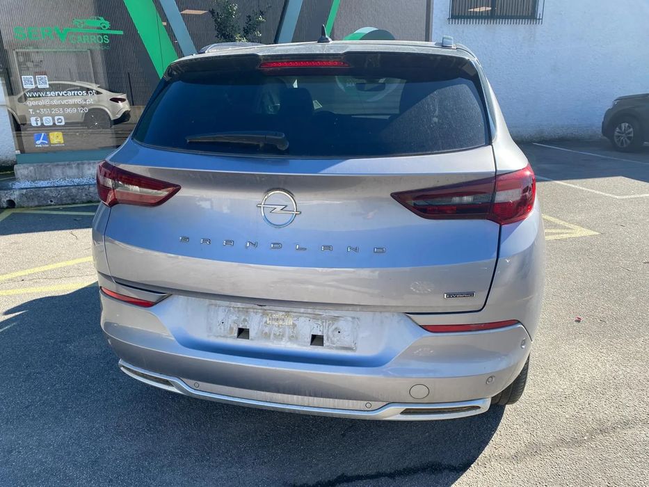 Reforço pára-choques trás OPEL Grandland X (75)