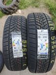 (C) Nowe opony zimowe 235/60/18 Dunlop 2 sztuki 24r